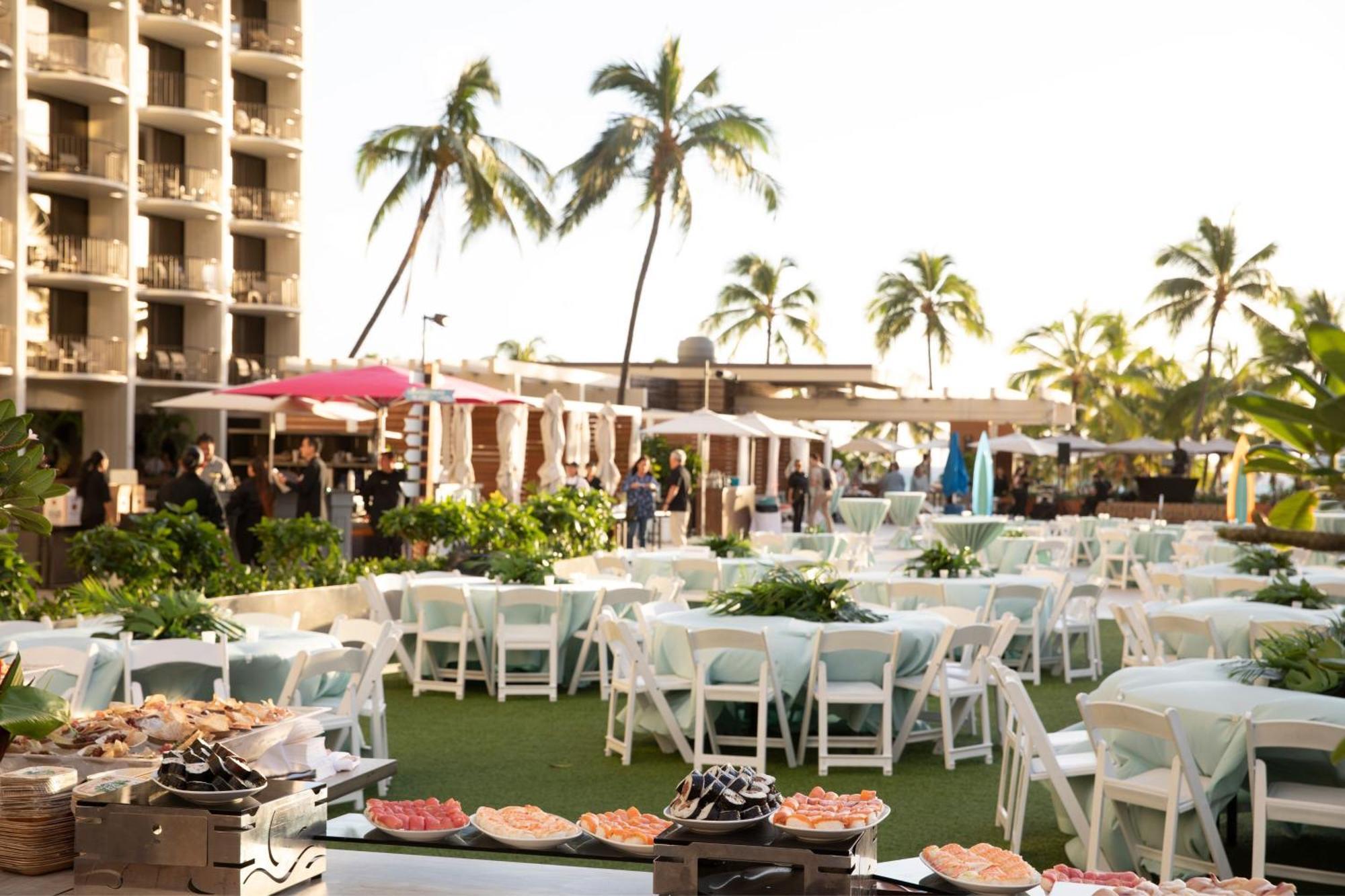 Waikiki Beach Marriott Resort & Spa Honolulu Exterior photo